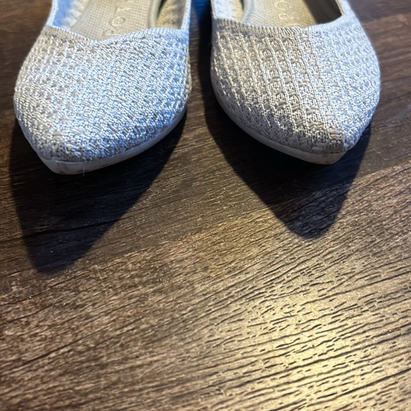 Rothy’s The Point Flat Gray 5.5 - Picture 3 of 6